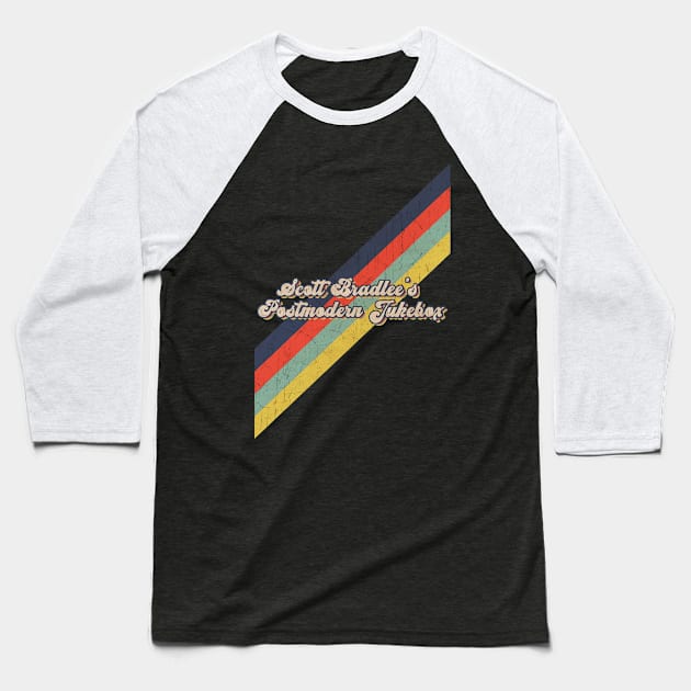 retro vintage color Scott Bradlee's Postmodern Jukebox Baseball T-Shirt by HarryMarket